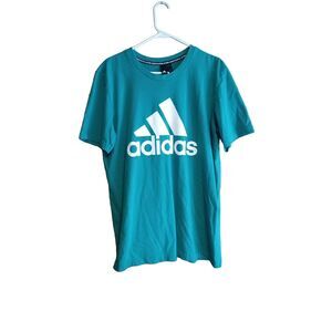 Adidas I Am Sport Game Day Or Any Day Graphic T-Shirt Green Men’s Size L